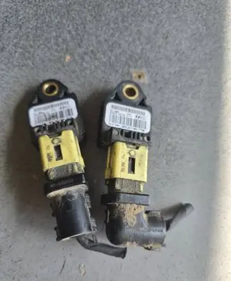 Airbag deployment crash/impact sensor