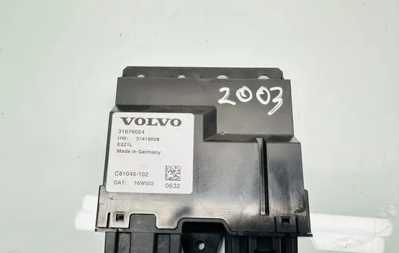 Volvo S90, V90 Tailgate/trunk control unit/module 31676024 31419058 C81045102