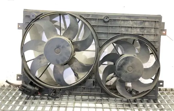 Seat Leon (1P) Fan set 1K0121207T