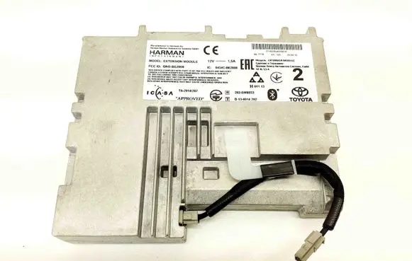 Bluetooth control unit module