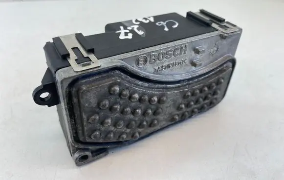 Heater blower motor/fan resistor