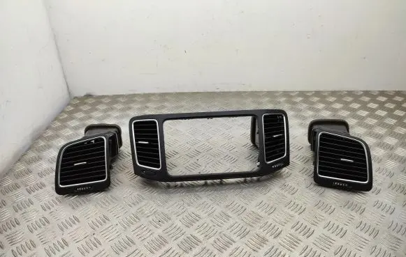 Volkswagen Sharan Dash center air vent grill 7N0858069D 7N0819704D 7N0819703D