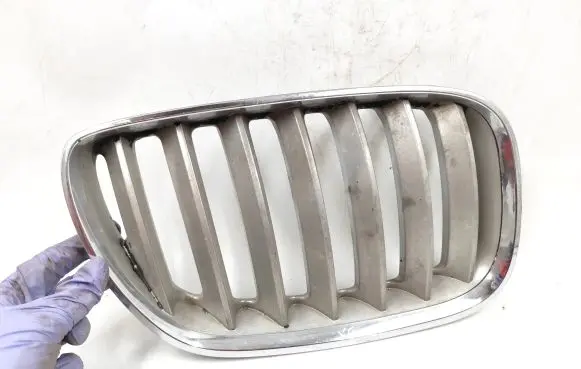 BMW X5 E53 Front bumper upper radiator grill 7124816