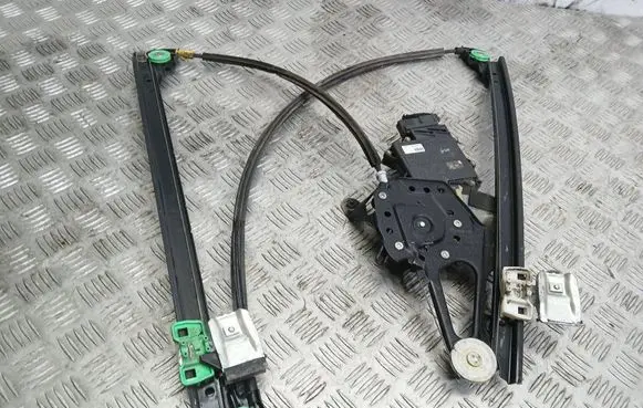 Seat Alhambra (Mk1) Front door window regulator with motor 7M3959801 106236100 YM2114A389AA