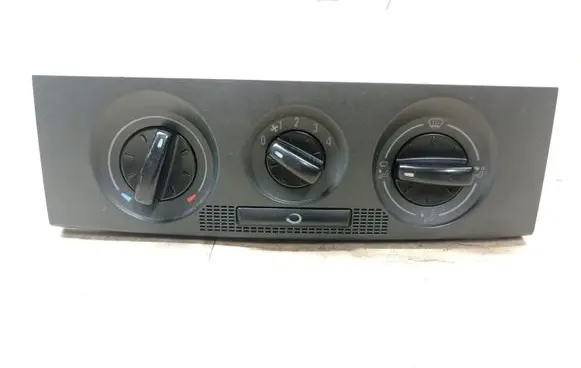 Skoda Fabia Mk1 (6Y) Climate control unit 6Y0819045B