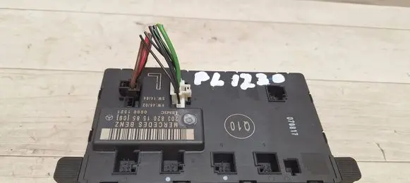 Mercedes-Benz C W203 Door control unit/module 2038201585 00001321 203820158509
