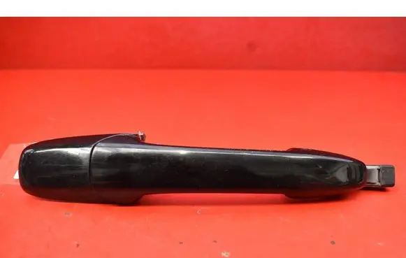Rear door exterior handle