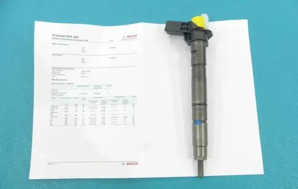 Seat Exeo (3R) Fuel injector 0445116030 IMPRK1296704