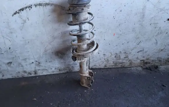 Opel Zafira A Front shock absorber with coil spring