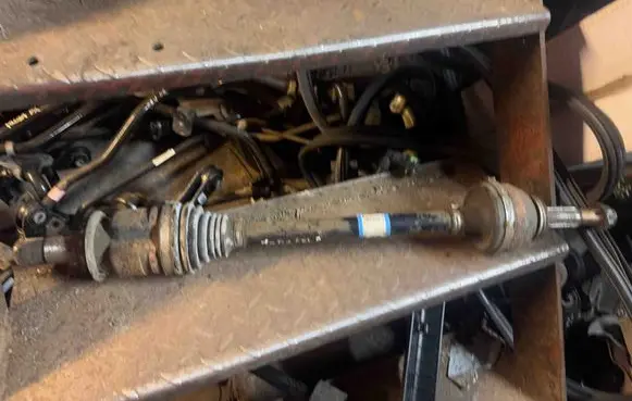 Toyota bZ4X Rear driveshaft 4234042080