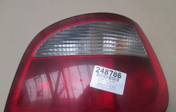 Renault Megane I Rear/tail lights