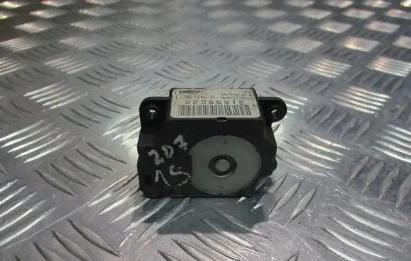 Peugeot 207 Central body control module T1006419G