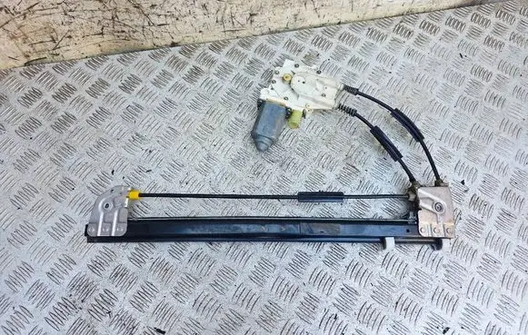 BMW 5 E39 Rear door window regulator with motor 8159836 8360511 67628360511