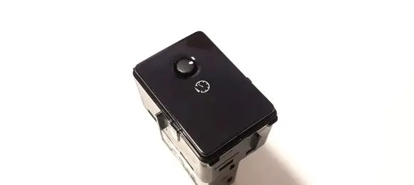 Panel lighting control switch