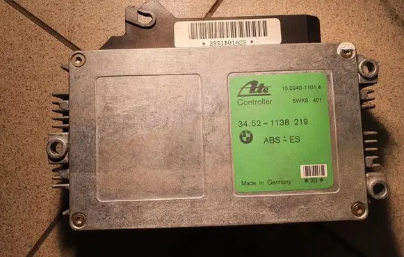 Acura ILX ABS control unit/module 34521138219 1138219