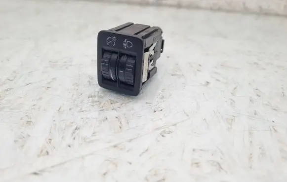 Headlight level height control switch