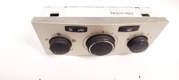 Opel Astra H Climate control unit 13269404