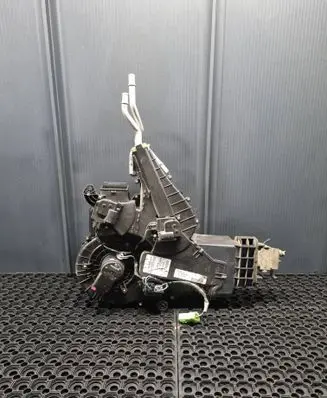 Interior heater climate box assembly
