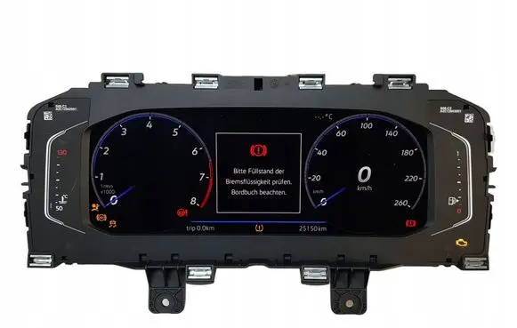 Volkswagen T-Roc Speedometer (instrument cluster) 17A920790