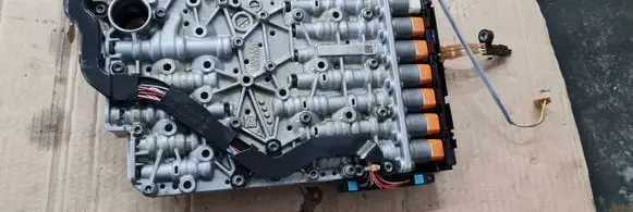 Audi Q5 SQ5 8R Transmission gearbox valve body 1087128557 0260550082