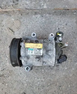 Peugeot 508 Air conditioning (A/C) compressor (pump) 9671340580 R134A1324F