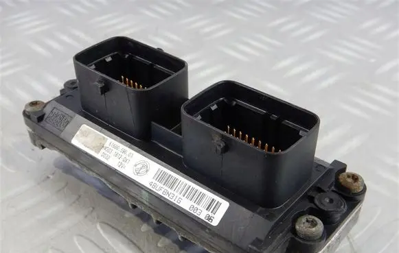 Fiat Punto Evo Engine control unit/module IAW59FET