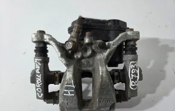 Toyota Corolla E210 E21 Brake caliper pad carrier rear F394