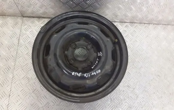 Hyundai Accent R14 steel rim 