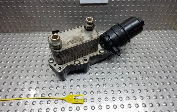 Alfa Romeo Stelvio Oil filter mounting bracket S27725892 55276011