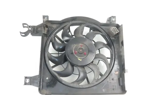 Opel Zafira B Electric radiator cooling fan 13171426 0130303304