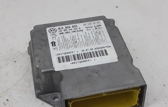 Audi Q7 4L Airbag control unit/module 4L0959655