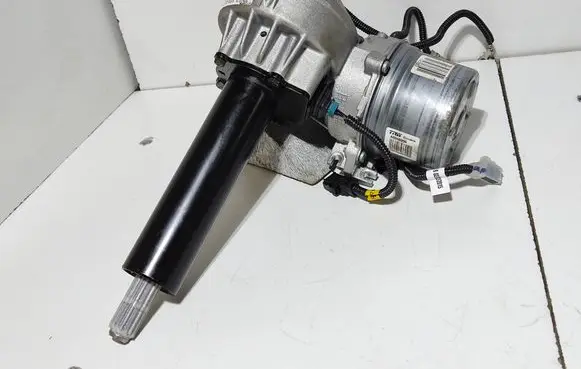 Steering wheel axle set