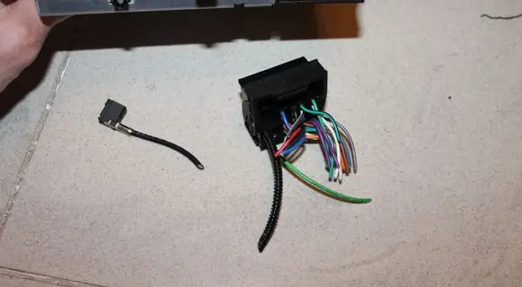 BMW 3 E90 E91 Sound system wiring loom 6975013