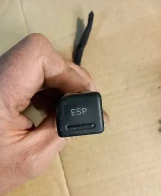 Audi A4 S4 B6 8E 8H ESP (stability program) switch 8E1927134 02063M