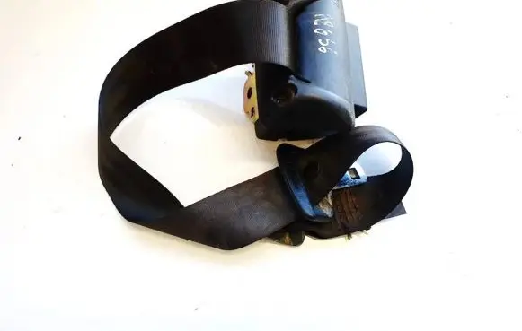 Peugeot 206 Middle seatbelt (rear) 1385083 040028