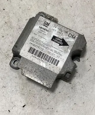 Opel Zafira A Airbag control unit/module 1923594 DMS0338220 5WK42978