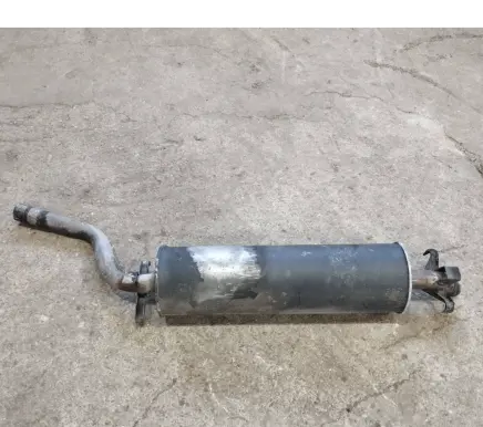 Mercedes-Benz W123 Rear muffler/silencer tail pipe 1234908115 A1234908115