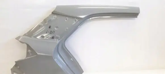 Rear quarter panel