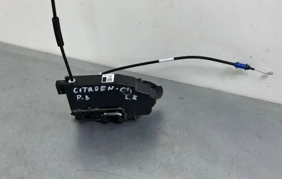 Citroen C4 SpaceTourer Front door lock 9810310280