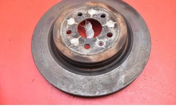 Tesla Model S Rear brake disc