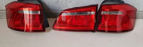 Volkswagen Golf Sportsvan Rear/tail lights set 510945095R 510945094K 510945096R