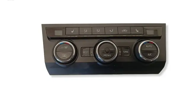 Skoda Superb B8 (3V) Climate control unit 3V0907044AR B00058806 901560480007