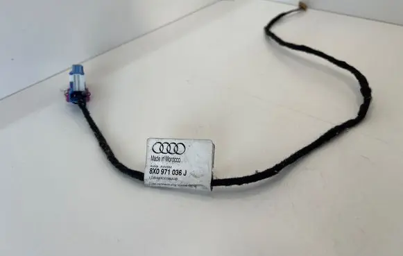 Audi A1 Front door wiring loom/harness boot 8X0971036J 1DB48X0036J0B