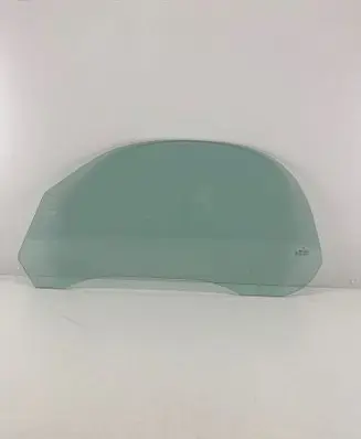 Porsche Boxster 986 Front door window/glass (coupe) 43R001025 DOT27M24100AS2