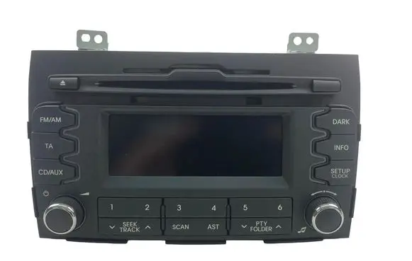 KIA Sportage Radio/CD/DVD/GPS head unit
