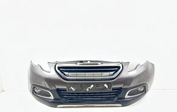 Peugeot 2008 I Front bumper 9802520577 9802521077