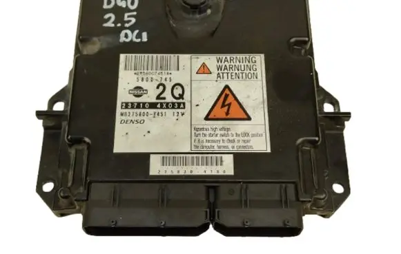 Nissan Navara D40 Engine control unit/module ECU 237104X03A