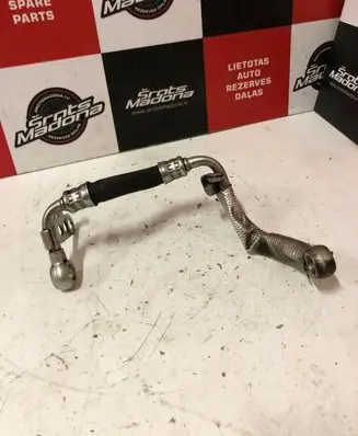 Audi A6 S6 C6 4F Turbo turbocharger oiling pipe/hose 06D121497A