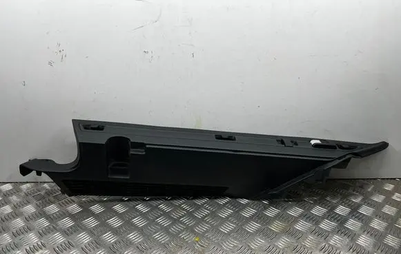 Skoda Superb B6 (3T) Parcel shelf load cover mount bracket 3T9867761 3T9867615B 3T0947509