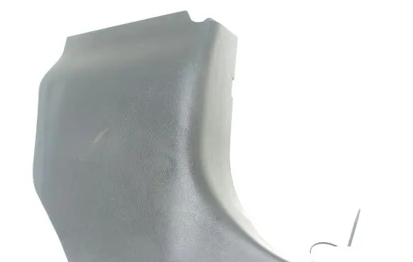 Foot area side trim